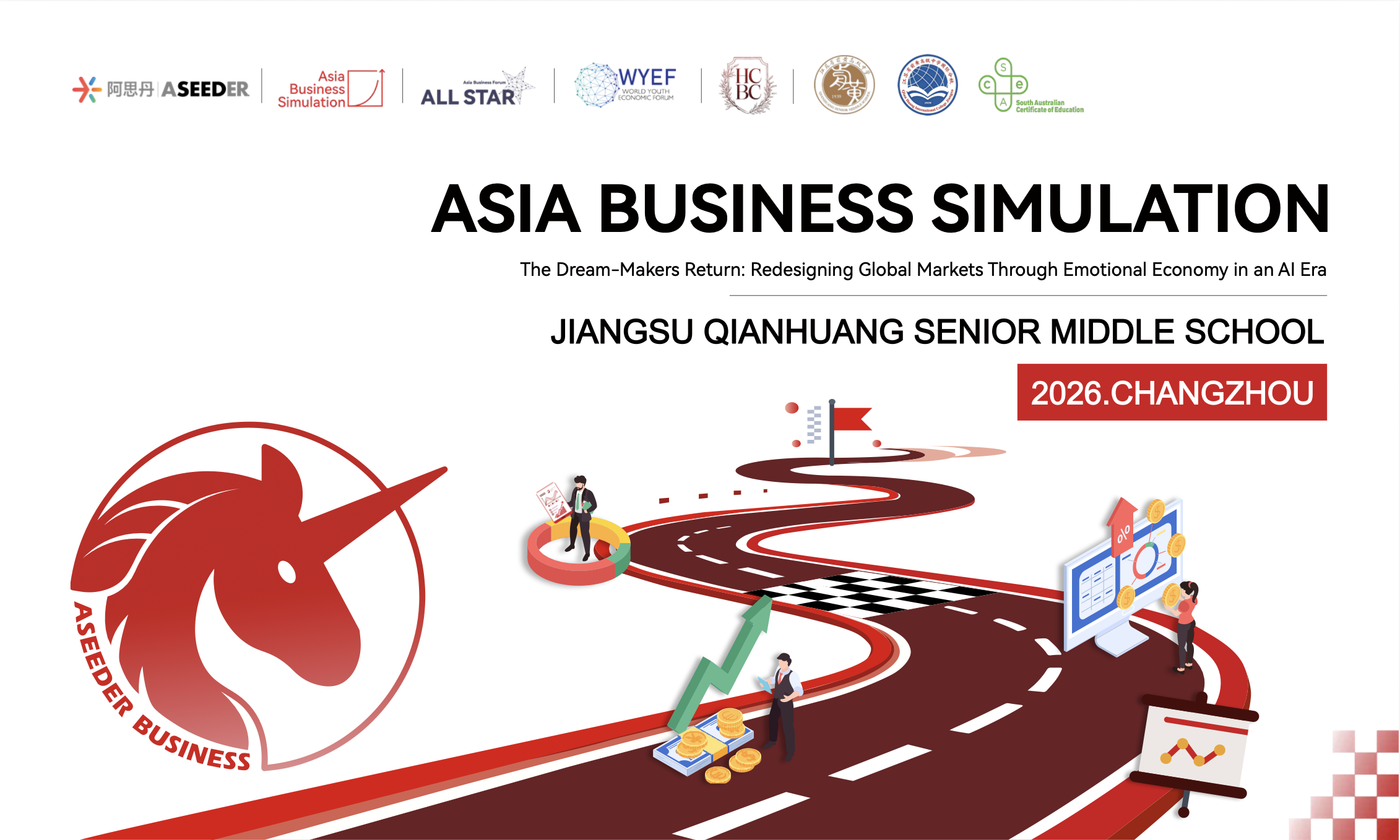 2026亚洲商业模拟赛（省前中国际课程场）圆满落幕