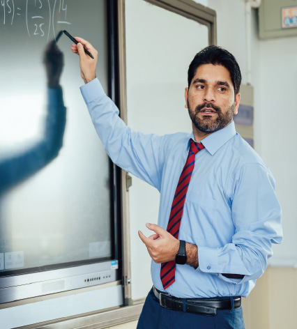 SACE国际课程师资介绍