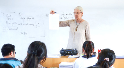 SACE国际课程师资介绍