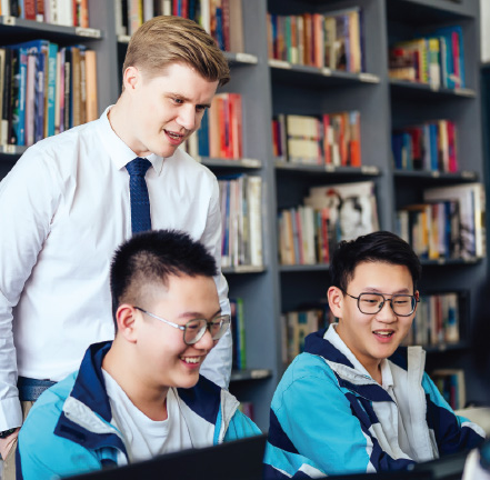 SACE国际课程师资介绍